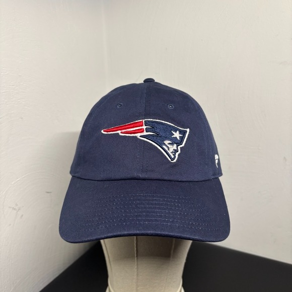 Fanatics Other - New England Patriots Fanatics Fundamental Adjustable Hat Navy Blue Cotton Cap